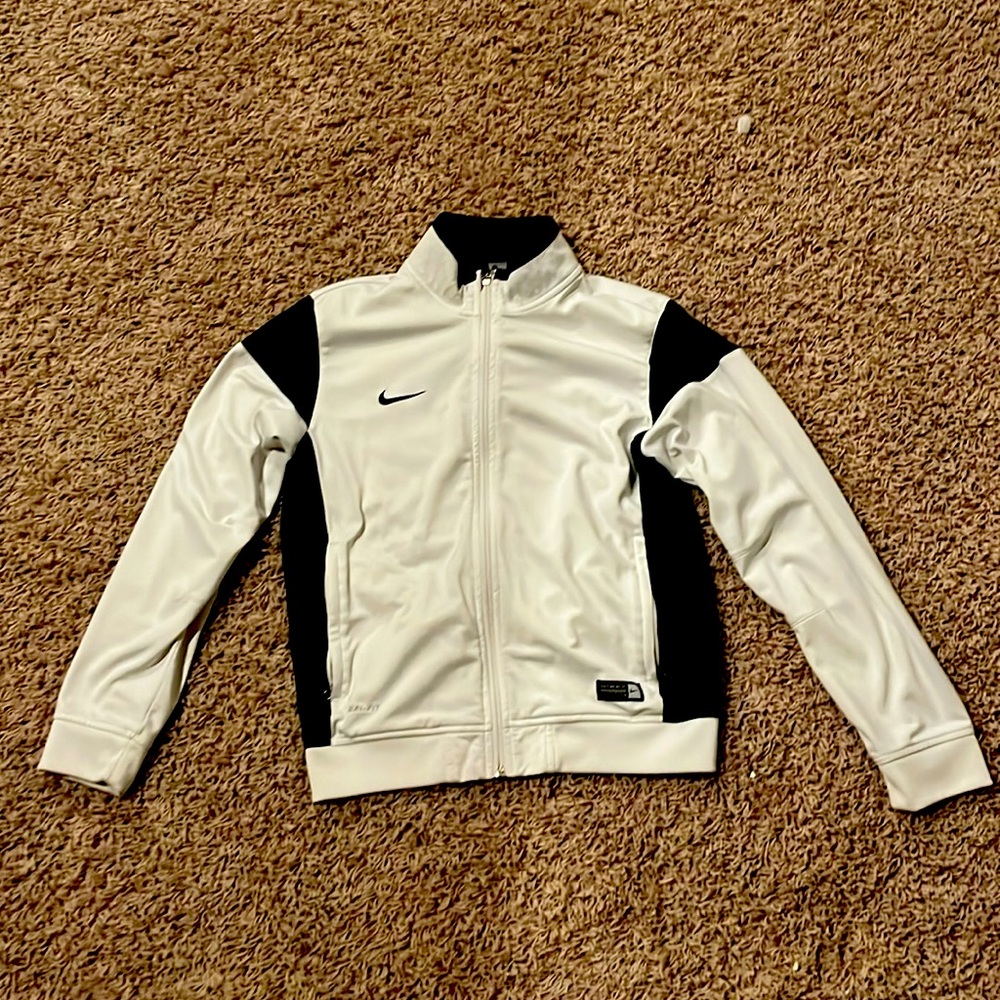 Nike soccer jacket